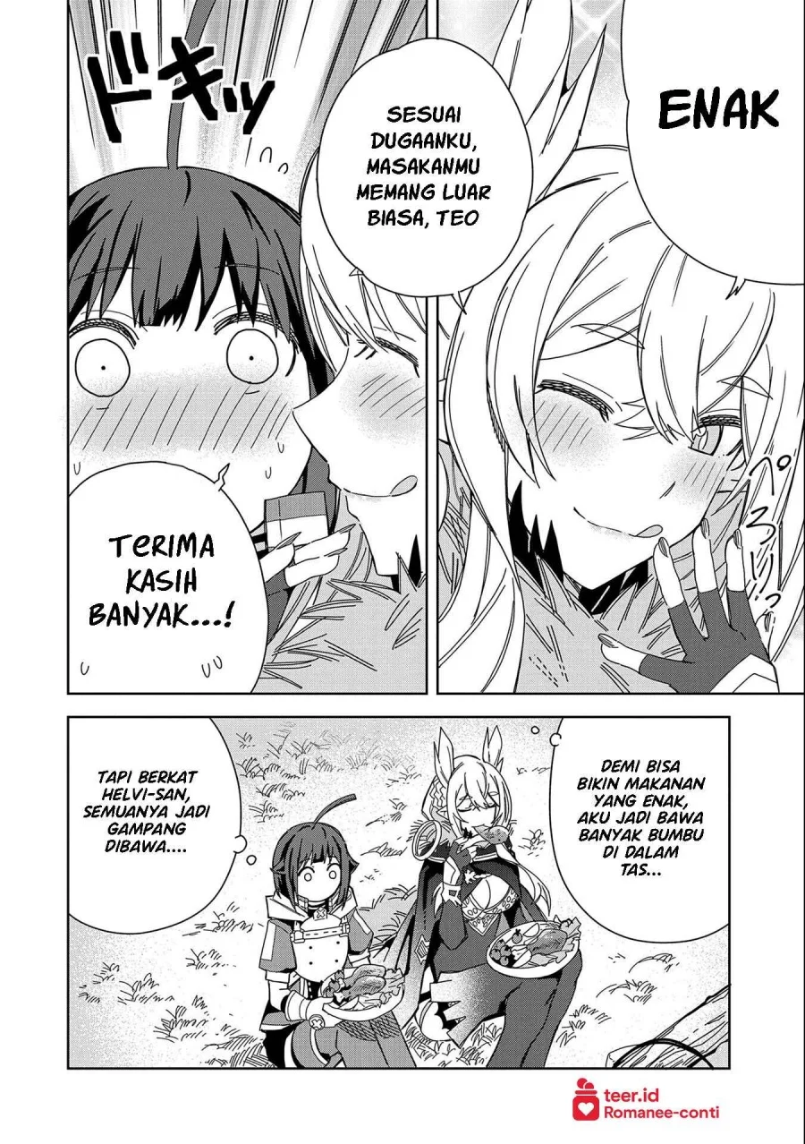 Negai o Kanaete Moraou to Akuma o Shoukan Shitakedo, Kawaikattanode Kekkonshimashita ~Akuma no Niidzuma~ Chapter 20 - halaman 19