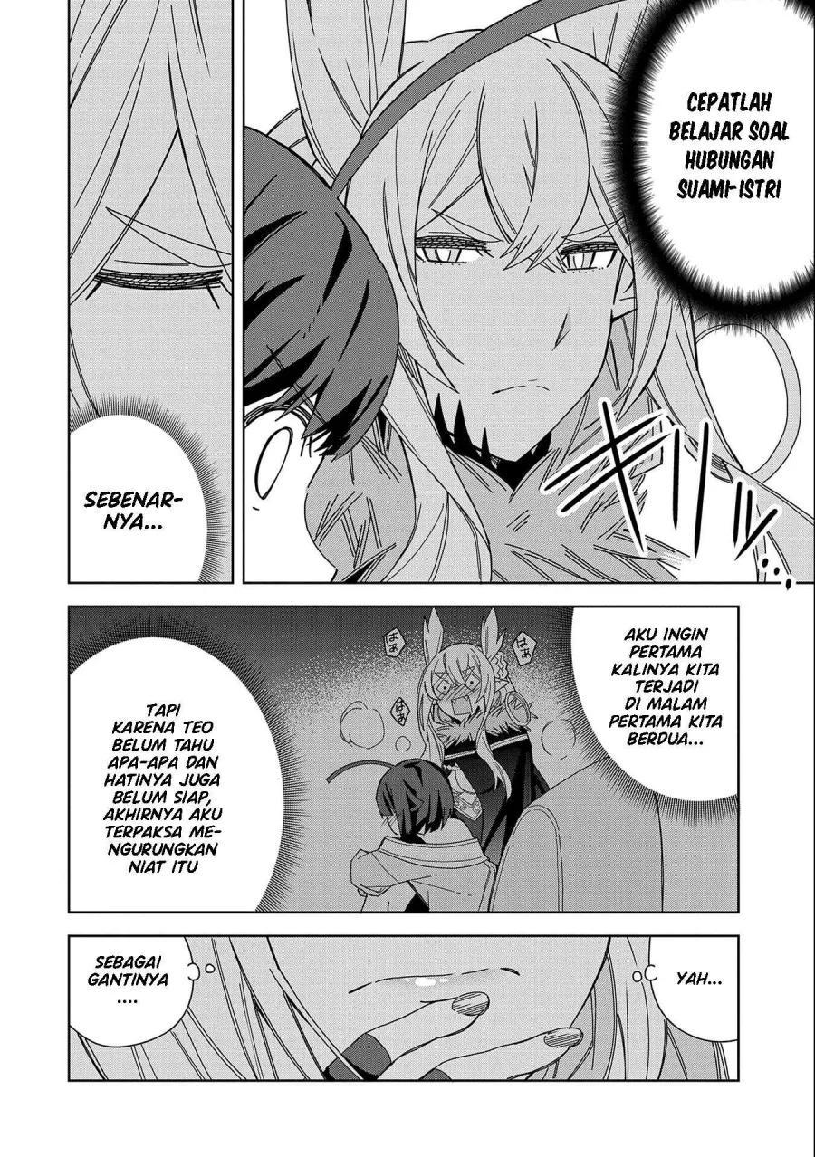 Negai o Kanaete Moraou to Akuma o Shoukan Shitakedo, Kawaikattanode Kekkonshimashita ~Akuma no Niidzuma~ Chapter 20 - halaman 21