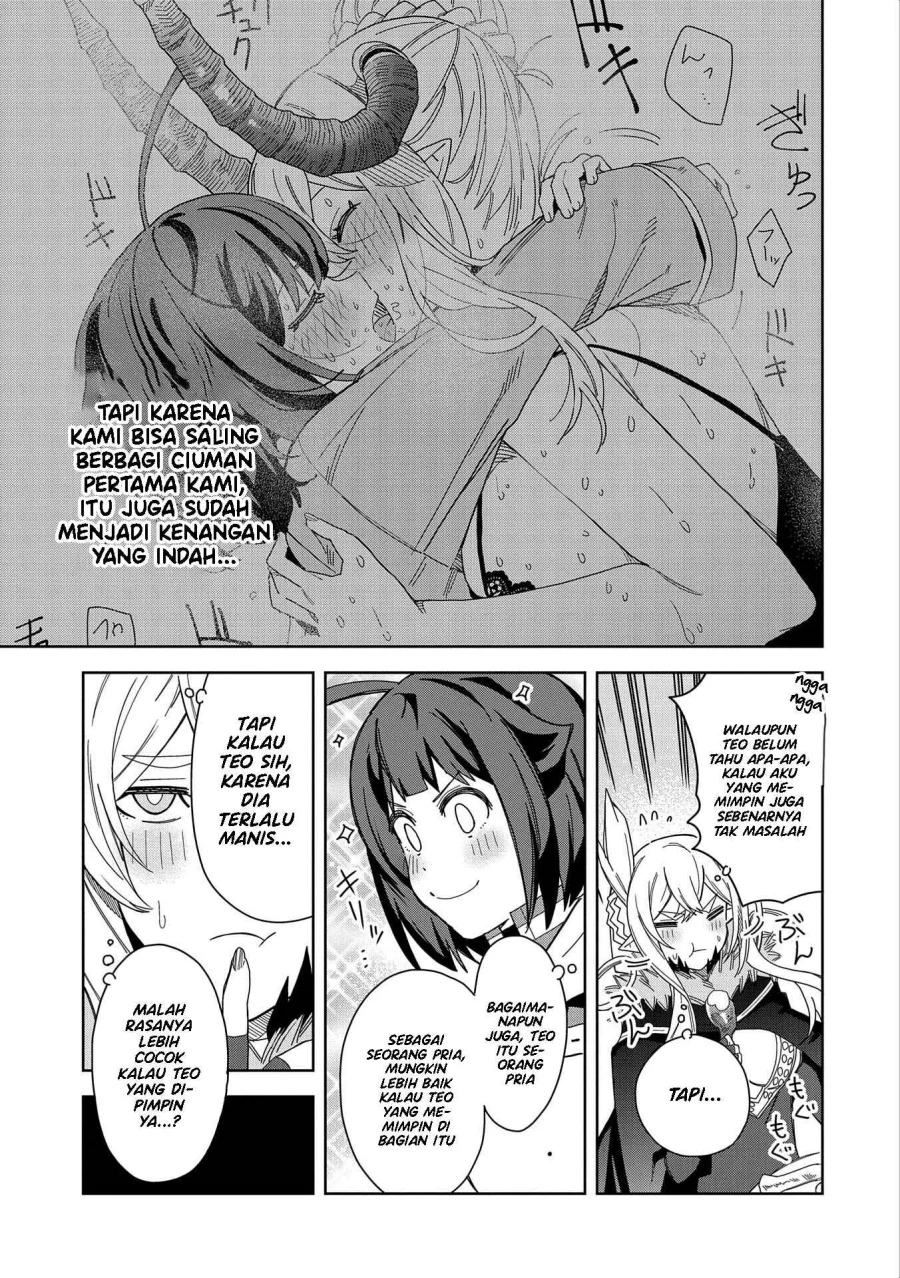 Negai o Kanaete Moraou to Akuma o Shoukan Shitakedo, Kawaikattanode Kekkonshimashita ~Akuma no Niidzuma~ Chapter 20 - halaman 22