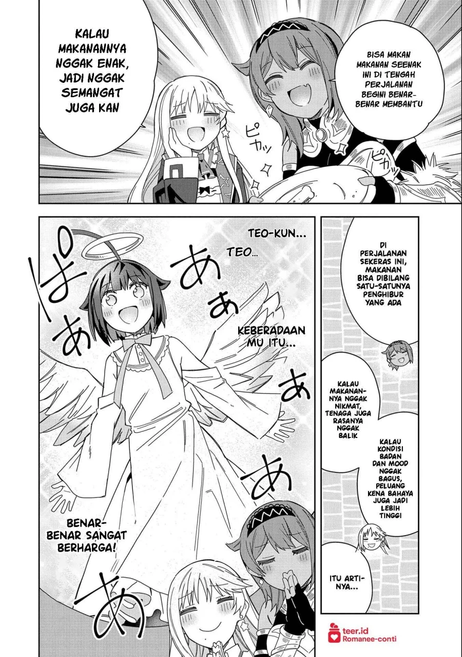 Negai o Kanaete Moraou to Akuma o Shoukan Shitakedo, Kawaikattanode Kekkonshimashita ~Akuma no Niidzuma~ Chapter 20 - halaman 27