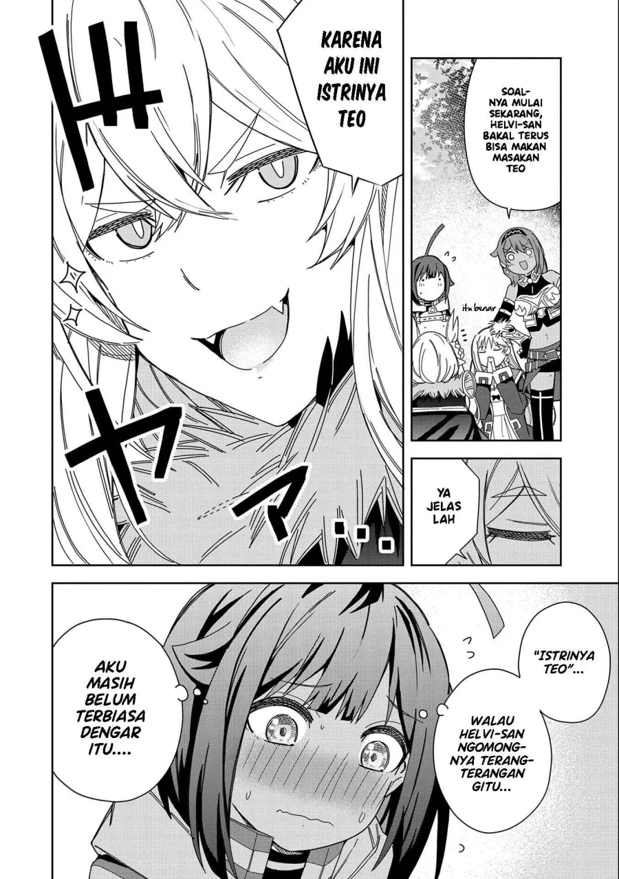 Negai o Kanaete Moraou to Akuma o Shoukan Shitakedo, Kawaikattanode Kekkonshimashita ~Akuma no Niidzuma~ Chapter 20 - halaman 29
