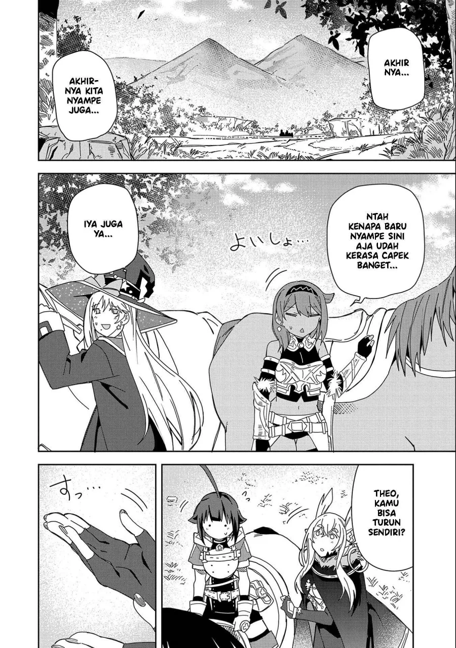 Negai o Kanaete Moraou to Akuma o Shoukan Shitakedo, Kawaikattanode Kekkonshimashita ~Akuma no Niidzuma~ Chapter 20 - halaman 3