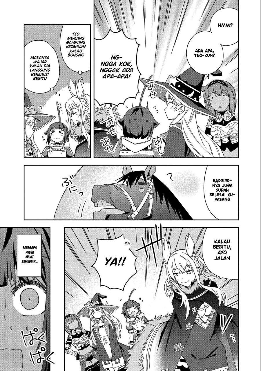 Negai o Kanaete Moraou to Akuma o Shoukan Shitakedo, Kawaikattanode Kekkonshimashita ~Akuma no Niidzuma~ Chapter 20 - halaman 34