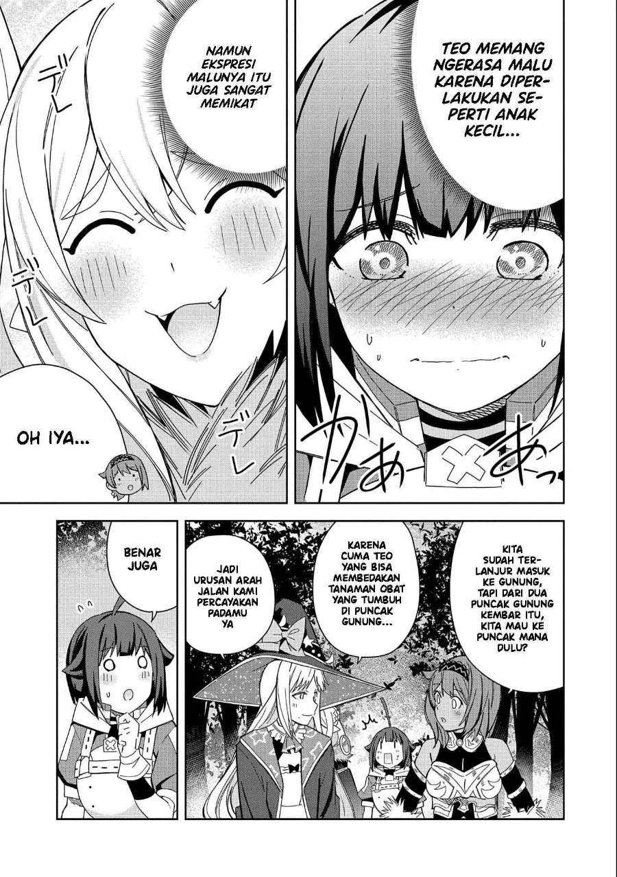Negai o Kanaete Moraou to Akuma o Shoukan Shitakedo, Kawaikattanode Kekkonshimashita ~Akuma no Niidzuma~ Chapter 21 - halaman 20