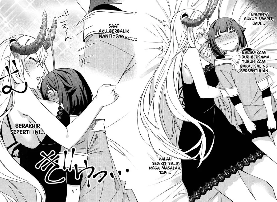 Negai o Kanaete Moraou to Akuma o Shoukan Shitakedo, Kawaikattanode Kekkonshimashita ~Akuma no Niidzuma~ Chapter 21 - halaman 27