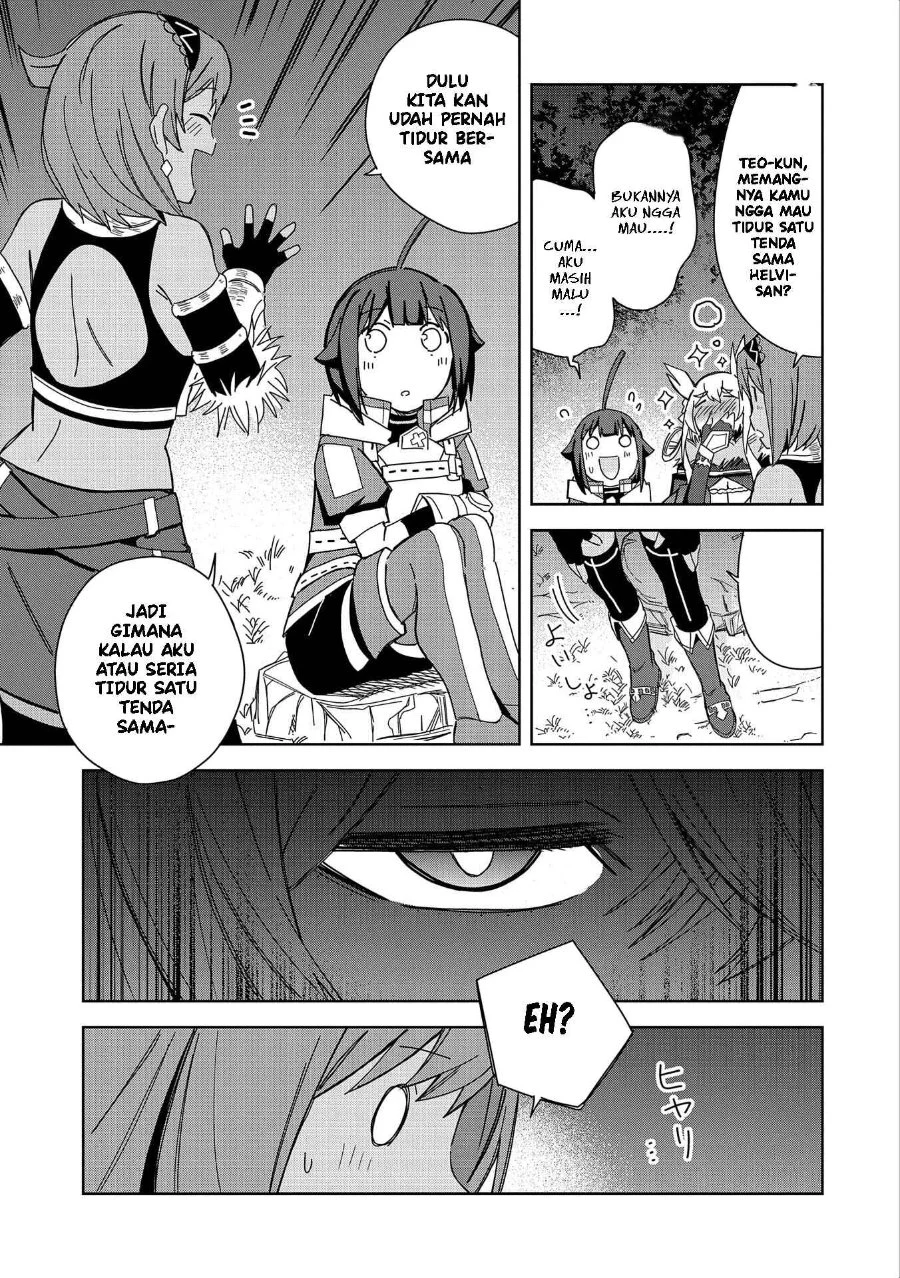 Negai o Kanaete Moraou to Akuma o Shoukan Shitakedo, Kawaikattanode Kekkonshimashita ~Akuma no Niidzuma~ Chapter 21 - halaman 31