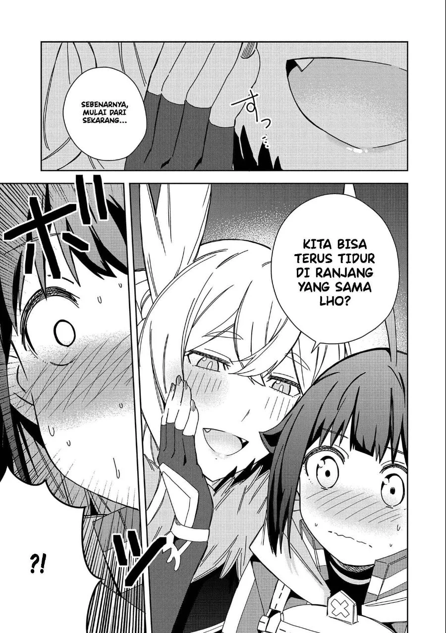 Negai o Kanaete Moraou to Akuma o Shoukan Shitakedo, Kawaikattanode Kekkonshimashita ~Akuma no Niidzuma~ Chapter 21 - halaman 35