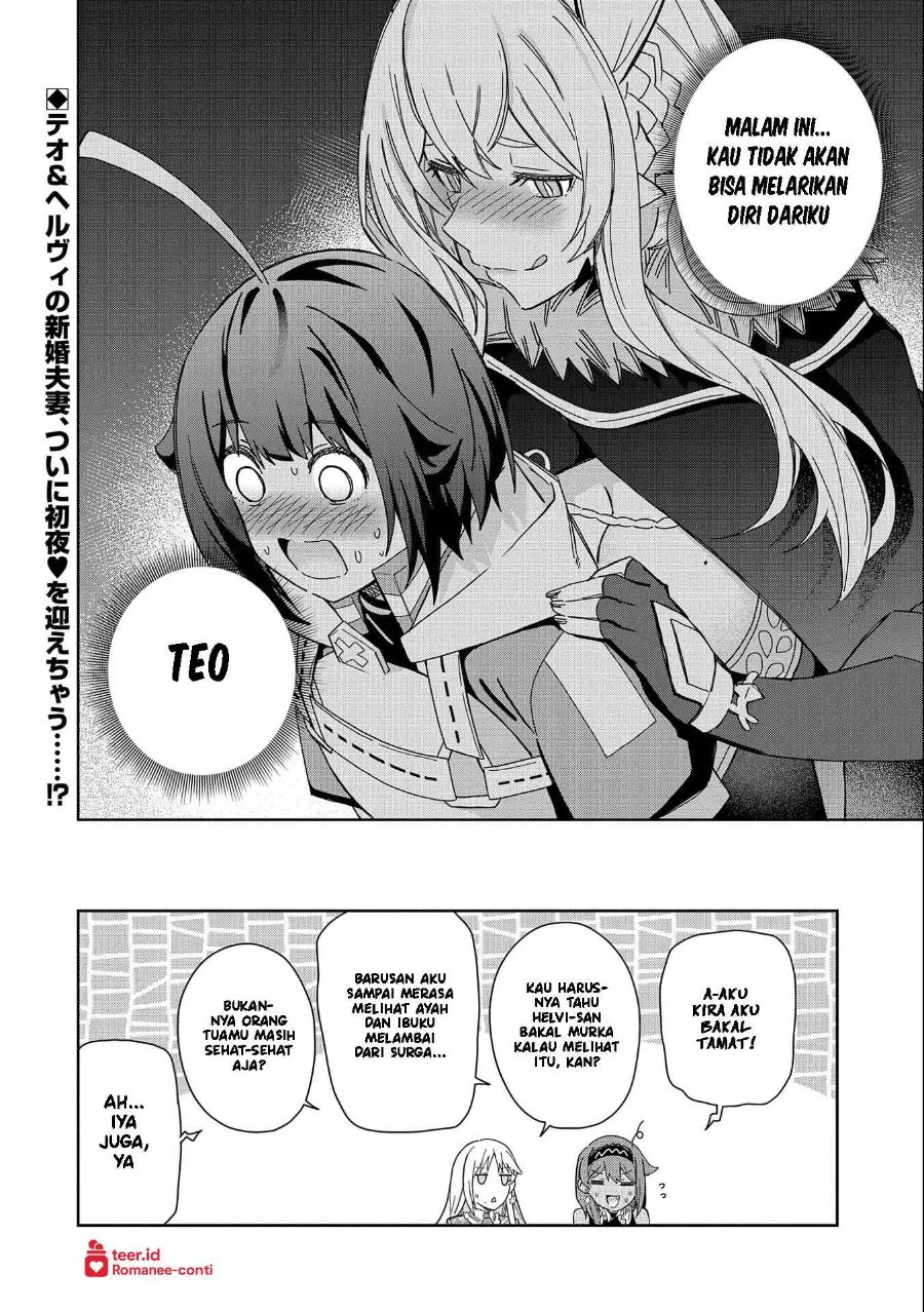 Negai o Kanaete Moraou to Akuma o Shoukan Shitakedo, Kawaikattanode Kekkonshimashita ~Akuma no Niidzuma~ Chapter 21 - halaman 36