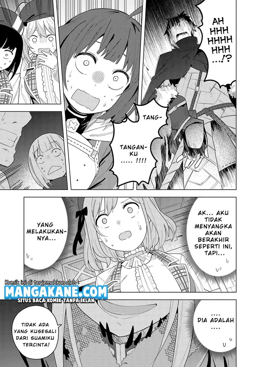 Negai o Kanaete Moraou to Akuma o Shoukan Shitakedo, Kawaikattanode Kekkonshimashita ~Akuma no Niidzuma~ Chapter 3 - halaman 11
