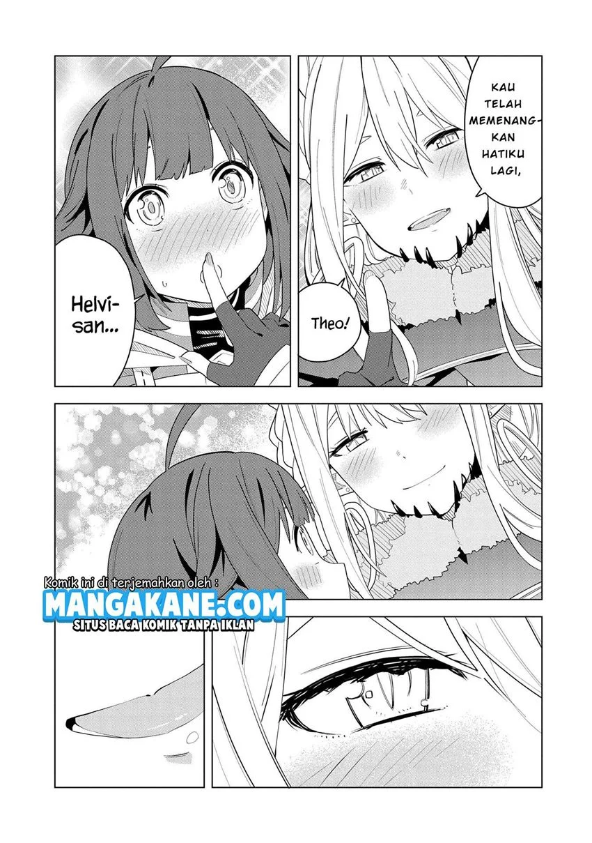 Negai o Kanaete Moraou to Akuma o Shoukan Shitakedo, Kawaikattanode Kekkonshimashita ~Akuma no Niidzuma~ Chapter 3 - halaman 14