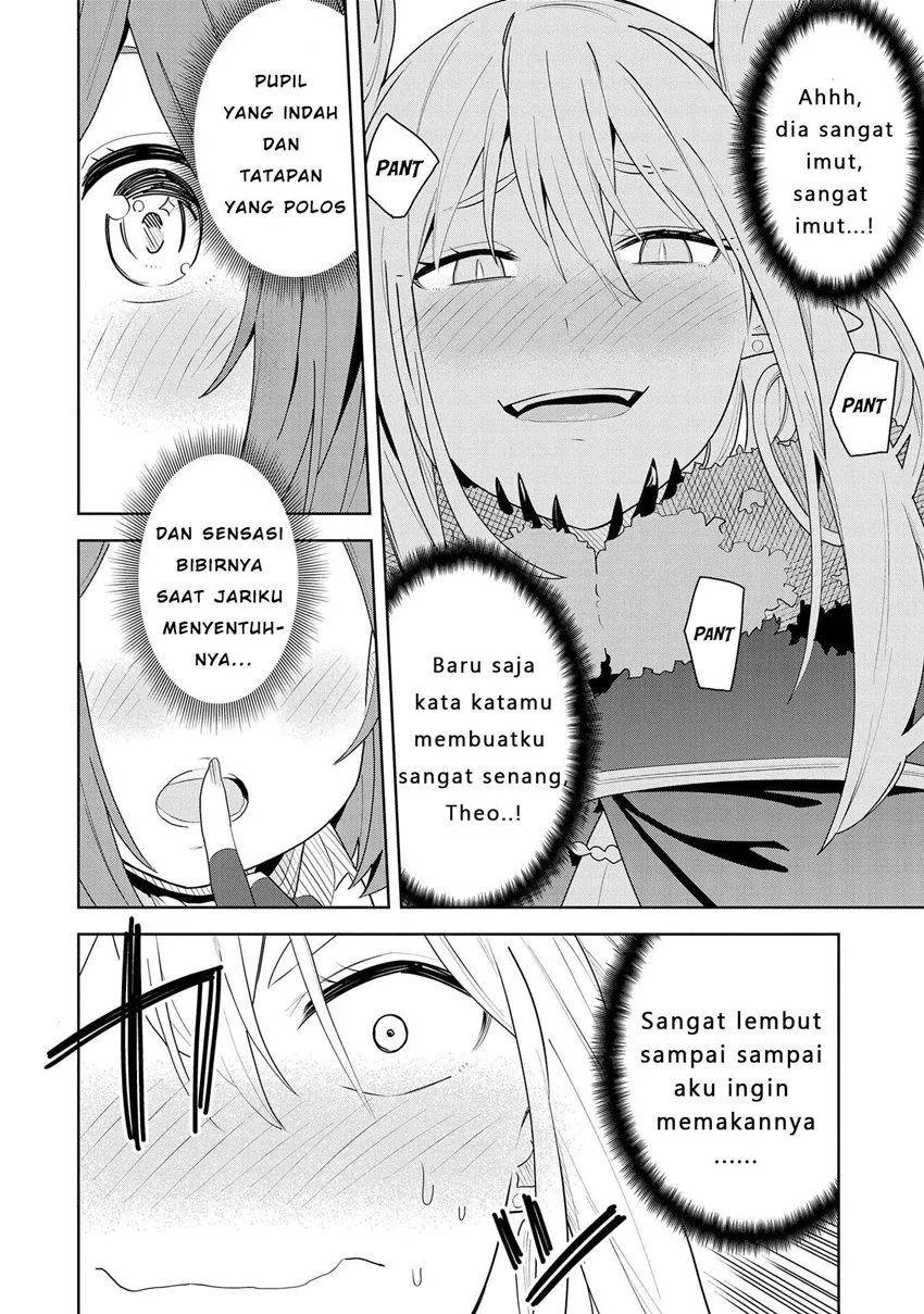 Negai o Kanaete Moraou to Akuma o Shoukan Shitakedo, Kawaikattanode Kekkonshimashita ~Akuma no Niidzuma~ Chapter 3 - halaman 15