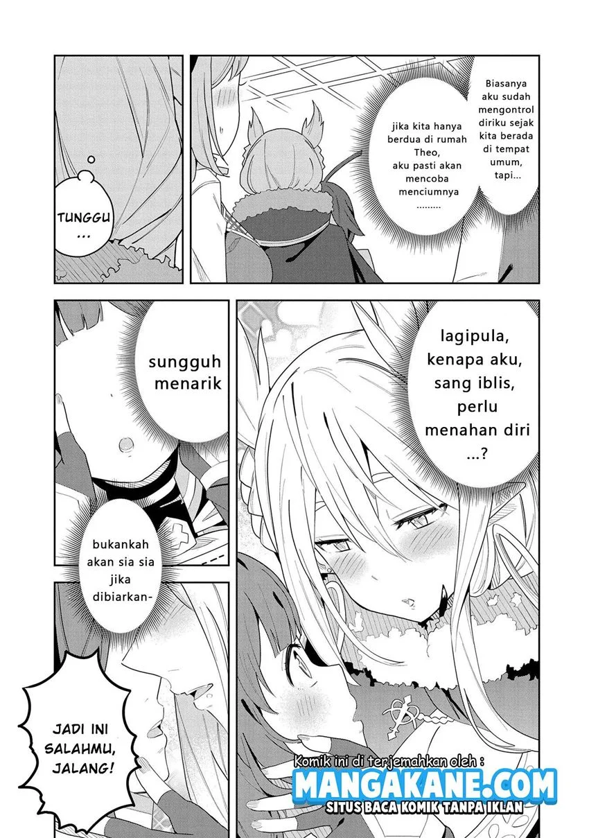 Negai o Kanaete Moraou to Akuma o Shoukan Shitakedo, Kawaikattanode Kekkonshimashita ~Akuma no Niidzuma~ Chapter 3 - halaman 16