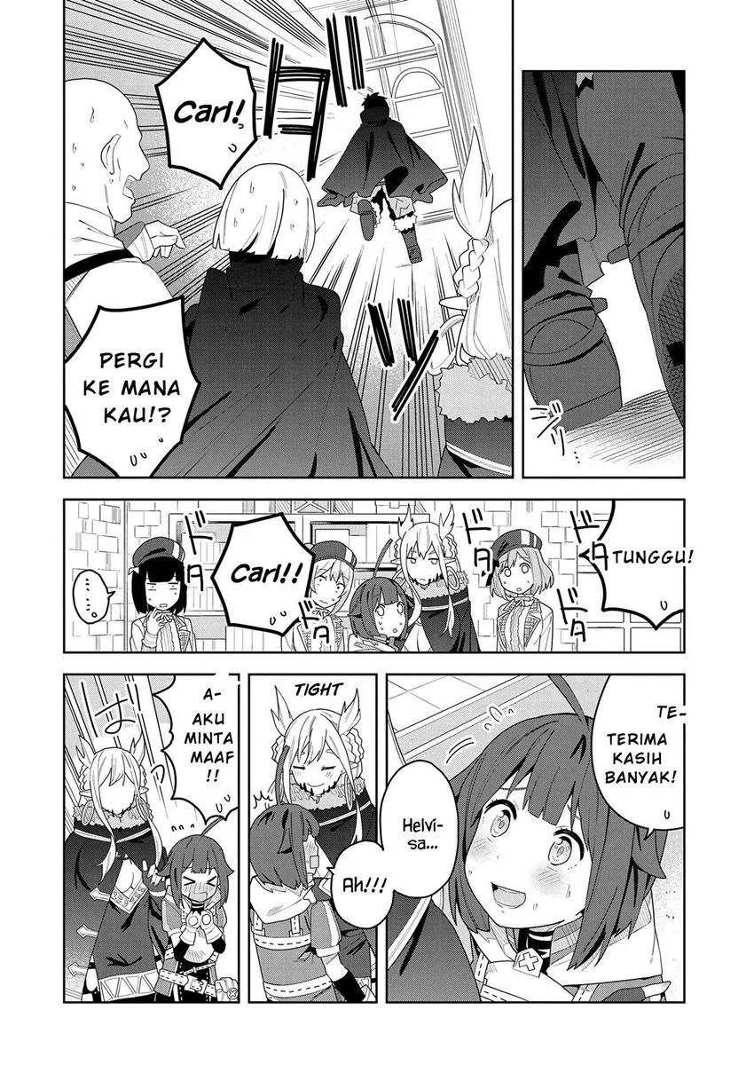 Negai o Kanaete Moraou to Akuma o Shoukan Shitakedo, Kawaikattanode Kekkonshimashita ~Akuma no Niidzuma~ Chapter 3 - halaman 20