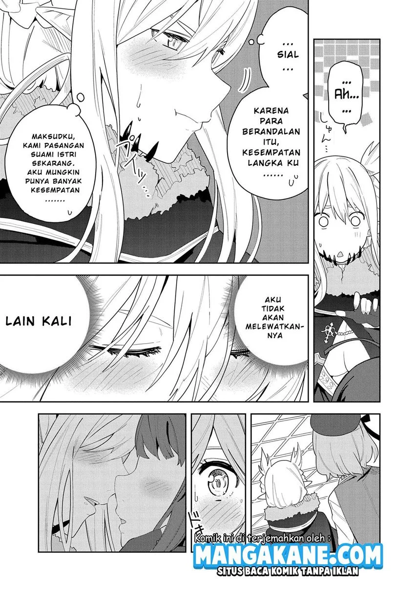 Negai o Kanaete Moraou to Akuma o Shoukan Shitakedo, Kawaikattanode Kekkonshimashita ~Akuma no Niidzuma~ Chapter 3 - halaman 21
