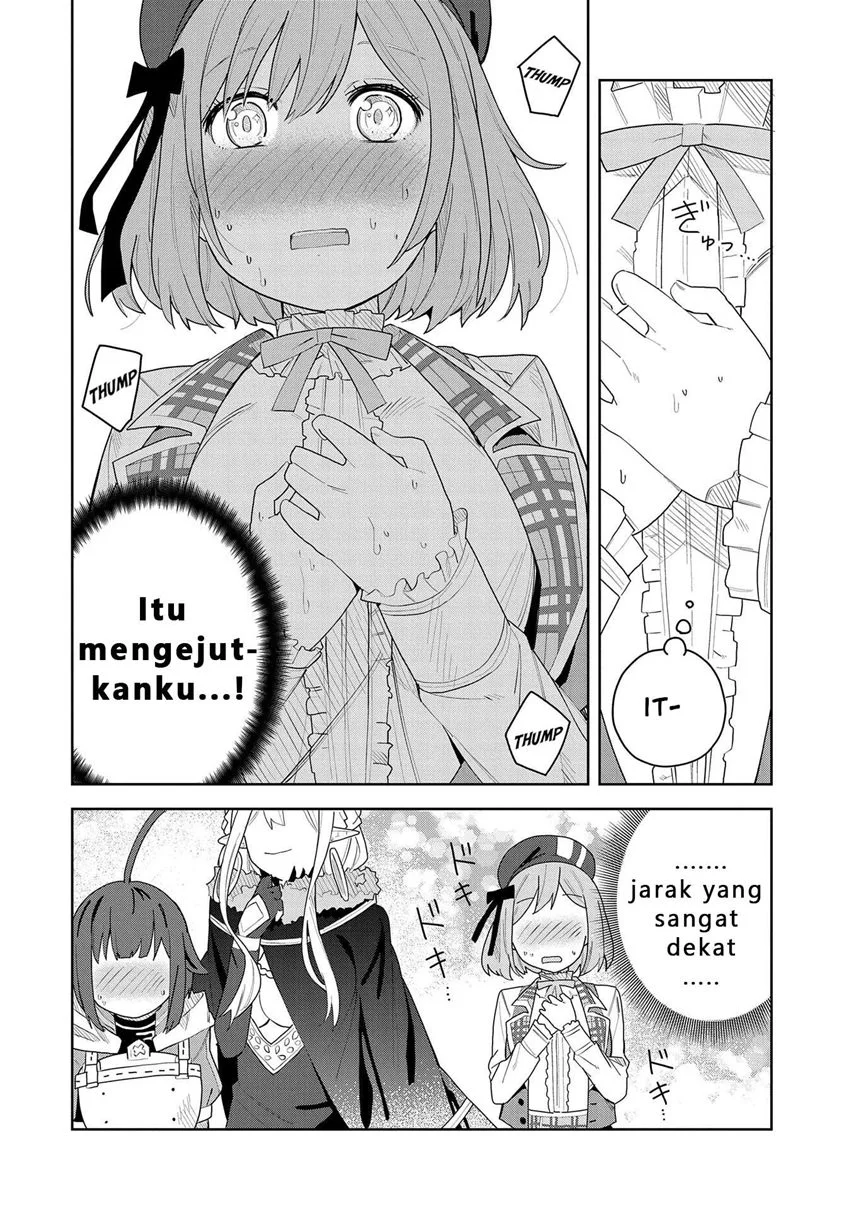 Negai o Kanaete Moraou to Akuma o Shoukan Shitakedo, Kawaikattanode Kekkonshimashita ~Akuma no Niidzuma~ Chapter 3 - halaman 22