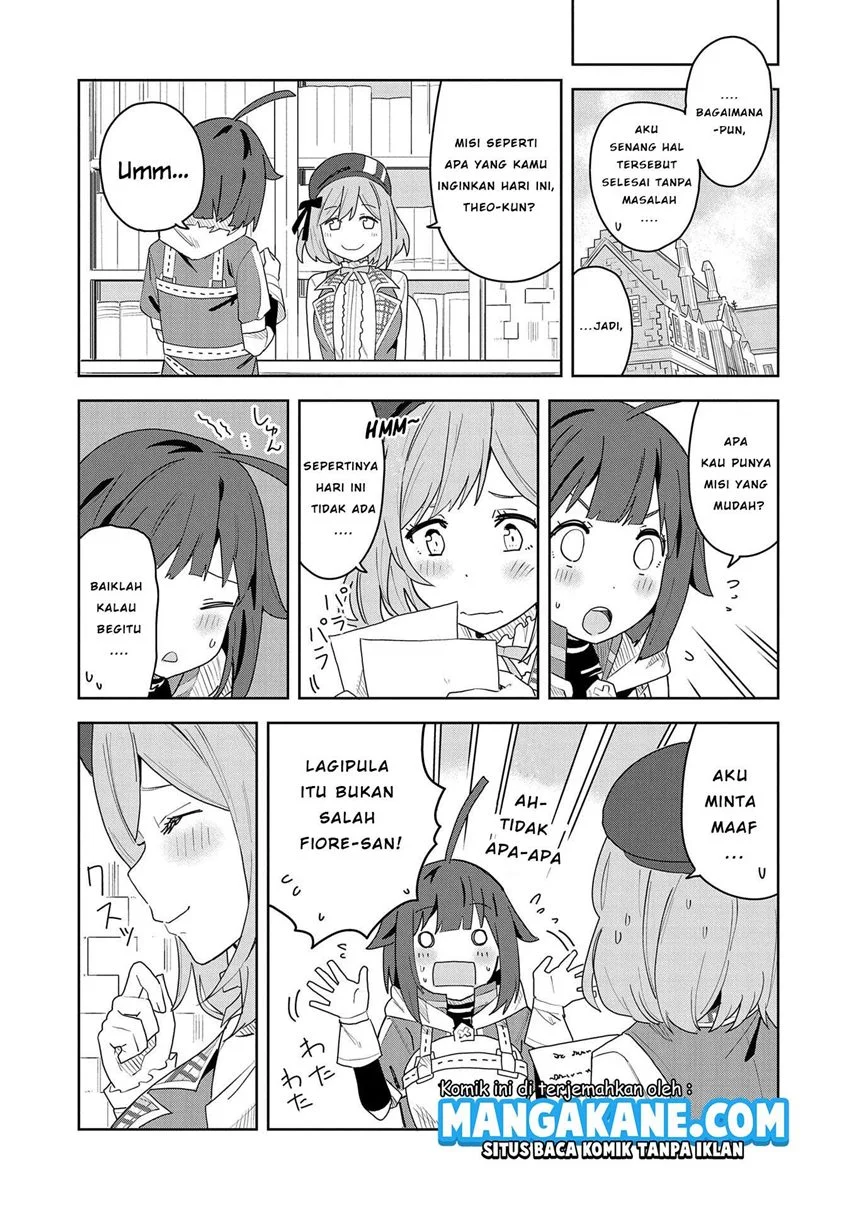 Negai o Kanaete Moraou to Akuma o Shoukan Shitakedo, Kawaikattanode Kekkonshimashita ~Akuma no Niidzuma~ Chapter 3 - halaman 23