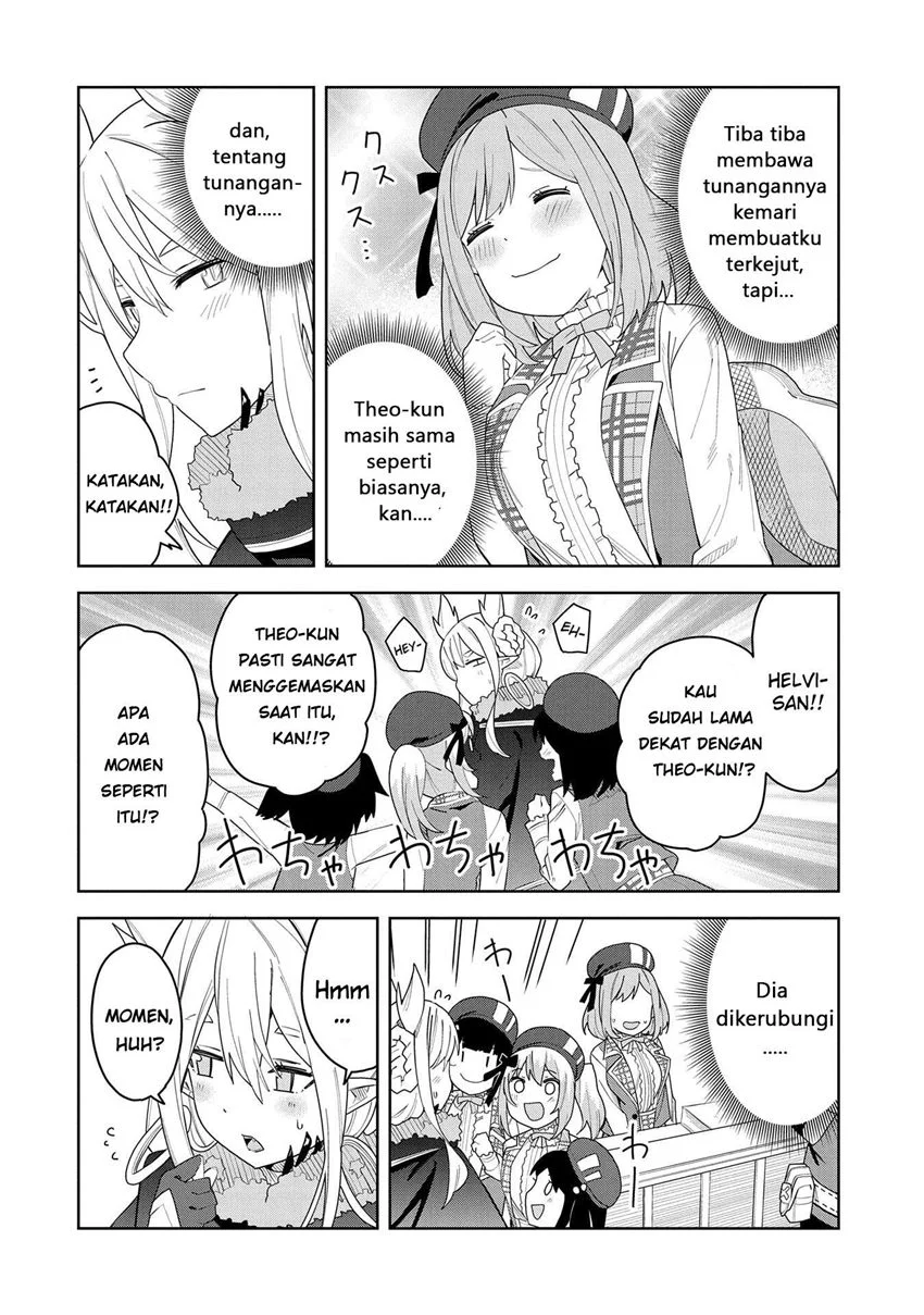 Negai o Kanaete Moraou to Akuma o Shoukan Shitakedo, Kawaikattanode Kekkonshimashita ~Akuma no Niidzuma~ Chapter 3 - halaman 24