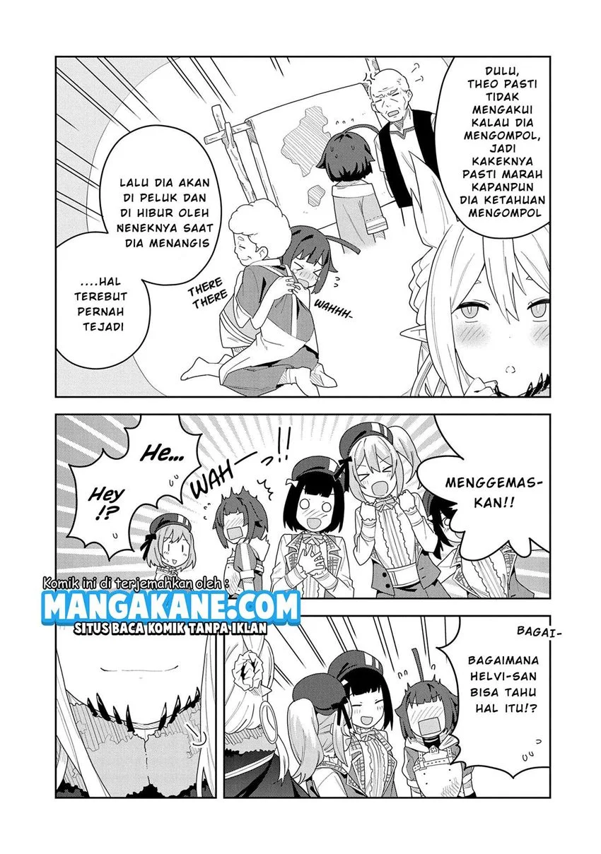 Negai o Kanaete Moraou to Akuma o Shoukan Shitakedo, Kawaikattanode Kekkonshimashita ~Akuma no Niidzuma~ Chapter 3 - halaman 25