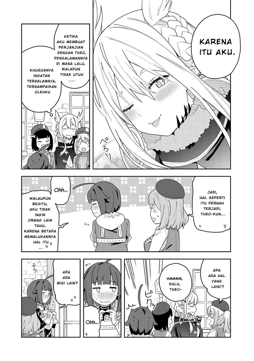 Negai o Kanaete Moraou to Akuma o Shoukan Shitakedo, Kawaikattanode Kekkonshimashita ~Akuma no Niidzuma~ Chapter 3 - halaman 26