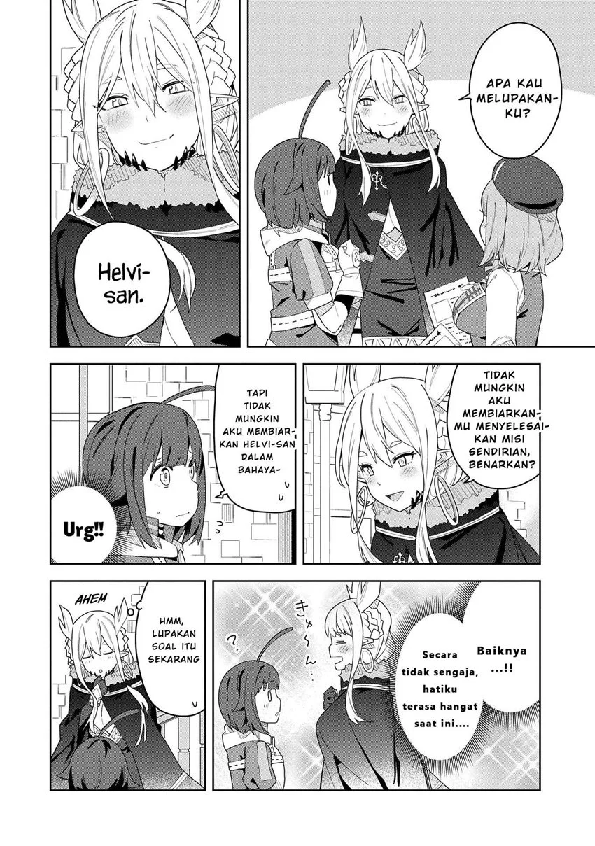 Negai o Kanaete Moraou to Akuma o Shoukan Shitakedo, Kawaikattanode Kekkonshimashita ~Akuma no Niidzuma~ Chapter 3 - halaman 28