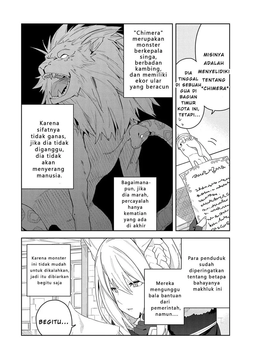 Negai o Kanaete Moraou to Akuma o Shoukan Shitakedo, Kawaikattanode Kekkonshimashita ~Akuma no Niidzuma~ Chapter 3 - halaman 32