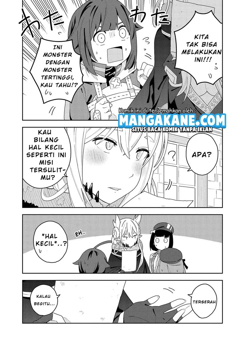 Negai o Kanaete Moraou to Akuma o Shoukan Shitakedo, Kawaikattanode Kekkonshimashita ~Akuma no Niidzuma~ Chapter 3 - halaman 33