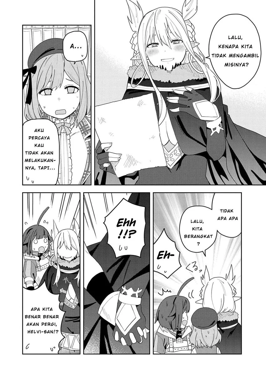 Negai o Kanaete Moraou to Akuma o Shoukan Shitakedo, Kawaikattanode Kekkonshimashita ~Akuma no Niidzuma~ Chapter 3 - halaman 34