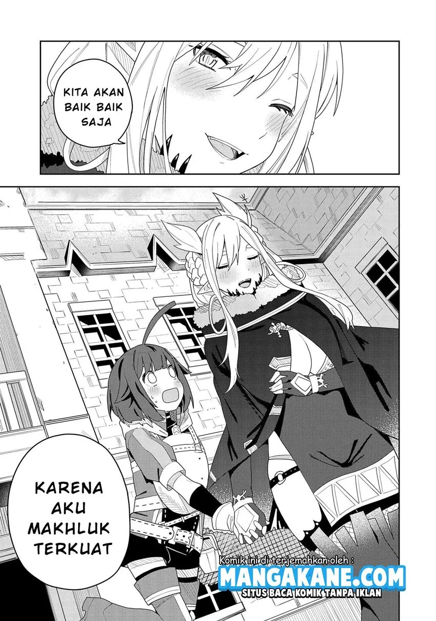Negai o Kanaete Moraou to Akuma o Shoukan Shitakedo, Kawaikattanode Kekkonshimashita ~Akuma no Niidzuma~ Chapter 3 - halaman 35