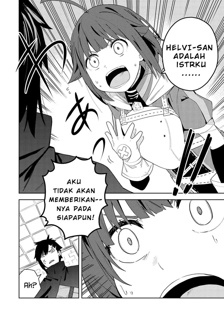 Negai o Kanaete Moraou to Akuma o Shoukan Shitakedo, Kawaikattanode Kekkonshimashita ~Akuma no Niidzuma~ Chapter 3 - halaman 8