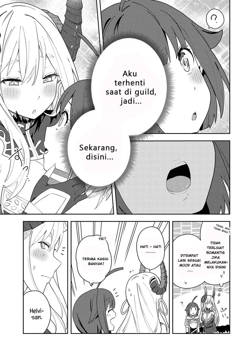 Negai o Kanaete Moraou to Akuma o Shoukan Shitakedo, Kawaikattanode Kekkonshimashita ~Akuma no Niidzuma~ Chapter 4 - halaman 10