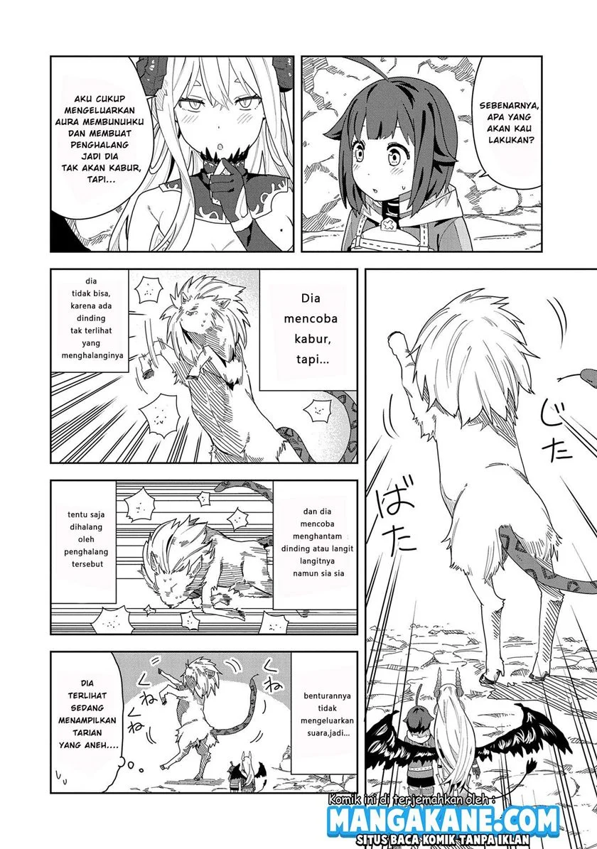 Negai o Kanaete Moraou to Akuma o Shoukan Shitakedo, Kawaikattanode Kekkonshimashita ~Akuma no Niidzuma~ Chapter 4 - halaman 11