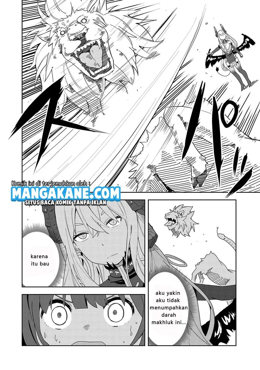 Negai o Kanaete Moraou to Akuma o Shoukan Shitakedo, Kawaikattanode Kekkonshimashita ~Akuma no Niidzuma~ Chapter 4 - halaman 13