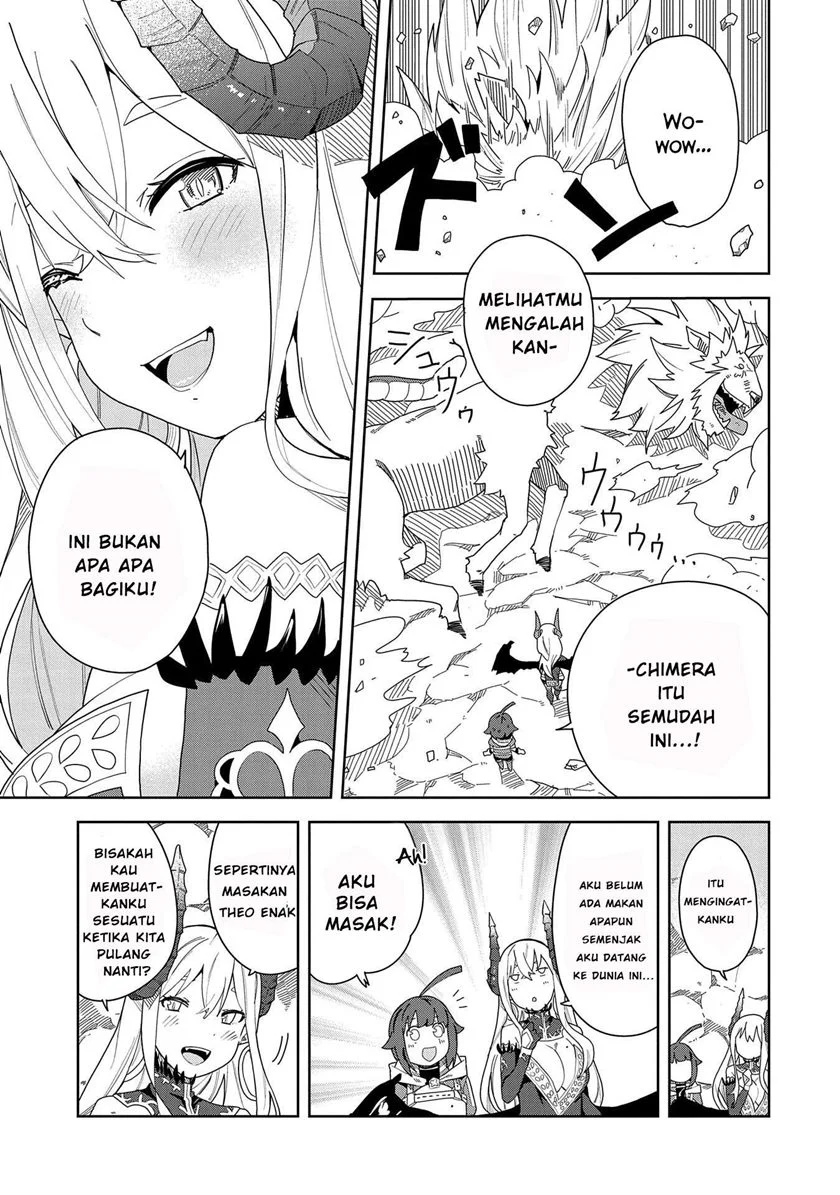 Negai o Kanaete Moraou to Akuma o Shoukan Shitakedo, Kawaikattanode Kekkonshimashita ~Akuma no Niidzuma~ Chapter 4 - halaman 14