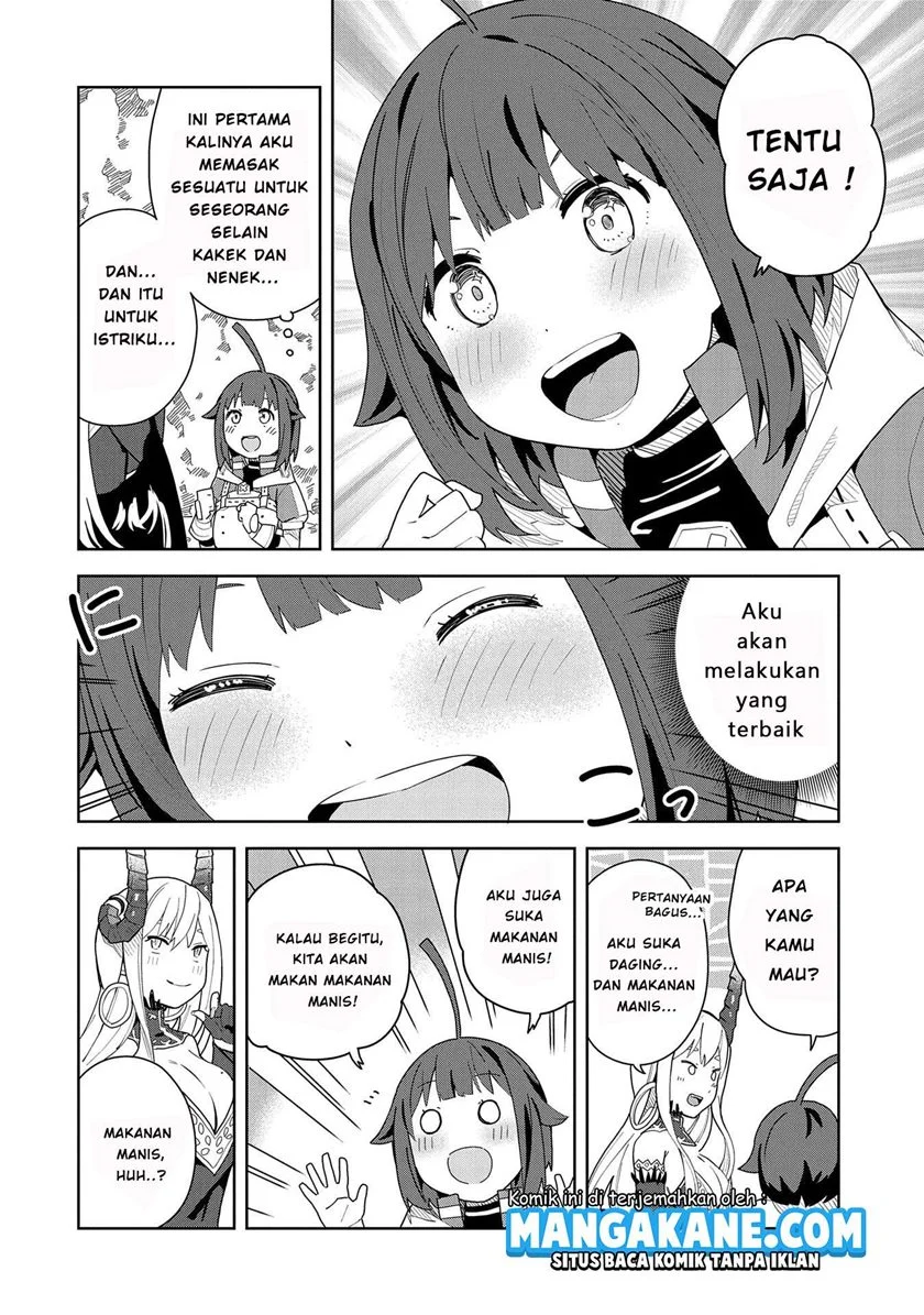 Negai o Kanaete Moraou to Akuma o Shoukan Shitakedo, Kawaikattanode Kekkonshimashita ~Akuma no Niidzuma~ Chapter 4 - halaman 15