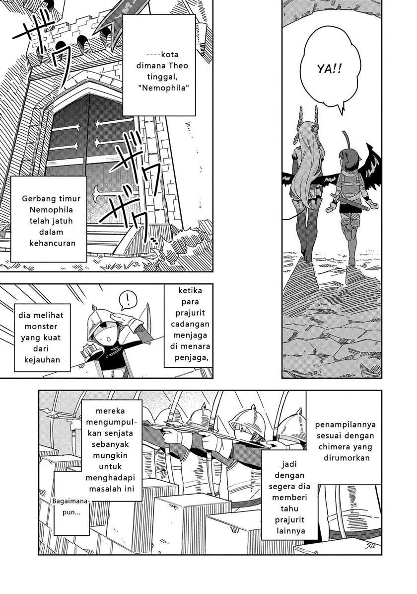 Negai o Kanaete Moraou to Akuma o Shoukan Shitakedo, Kawaikattanode Kekkonshimashita ~Akuma no Niidzuma~ Chapter 4 - halaman 18