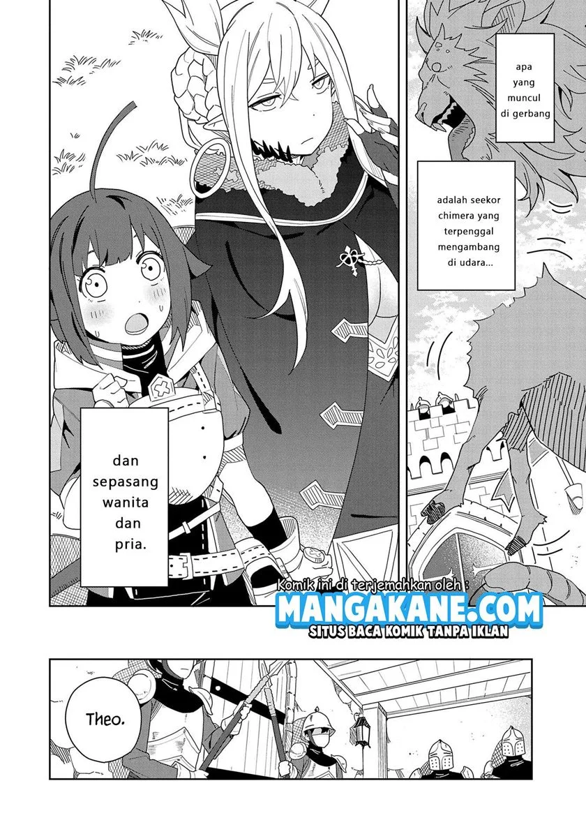 Negai o Kanaete Moraou to Akuma o Shoukan Shitakedo, Kawaikattanode Kekkonshimashita ~Akuma no Niidzuma~ Chapter 4 - halaman 19