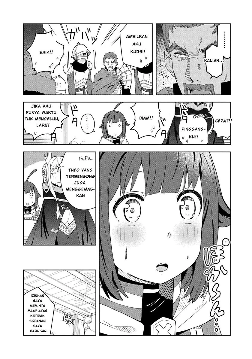 Negai o Kanaete Moraou to Akuma o Shoukan Shitakedo, Kawaikattanode Kekkonshimashita ~Akuma no Niidzuma~ Chapter 4 - halaman 28