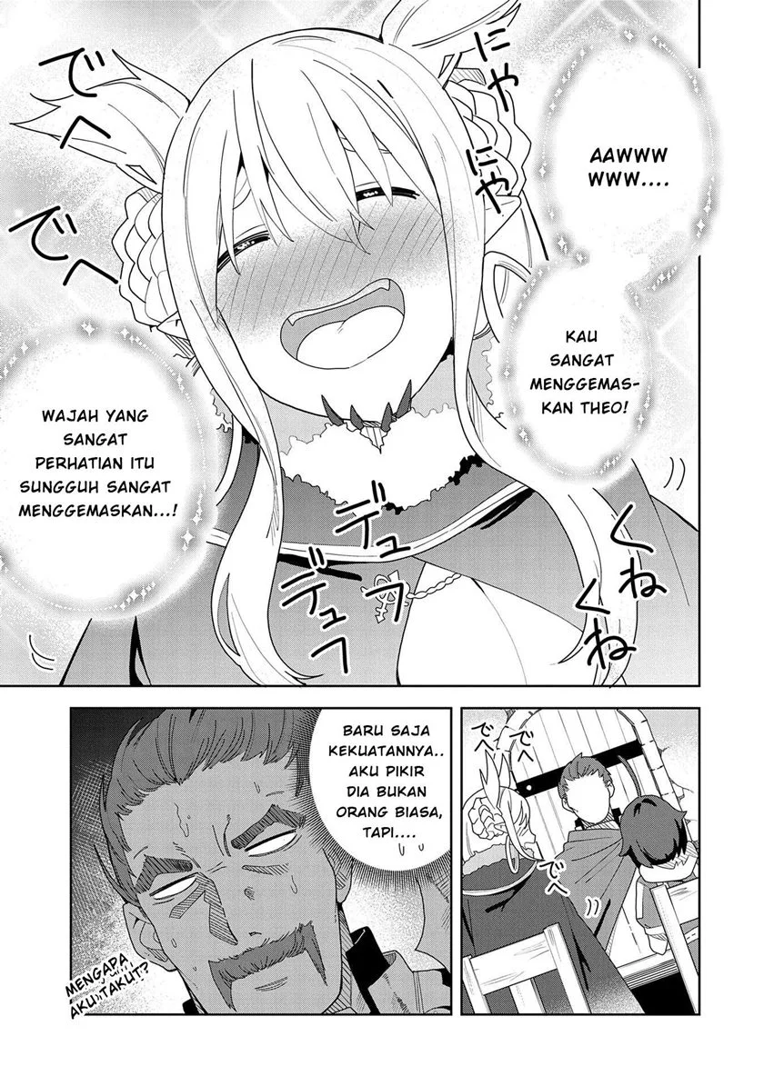 Negai o Kanaete Moraou to Akuma o Shoukan Shitakedo, Kawaikattanode Kekkonshimashita ~Akuma no Niidzuma~ Chapter 4 - halaman 32