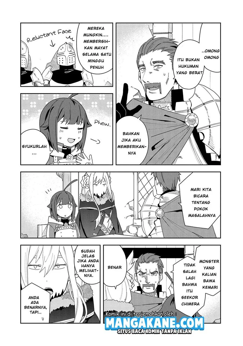 Negai o Kanaete Moraou to Akuma o Shoukan Shitakedo, Kawaikattanode Kekkonshimashita ~Akuma no Niidzuma~ Chapter 4 - halaman 33