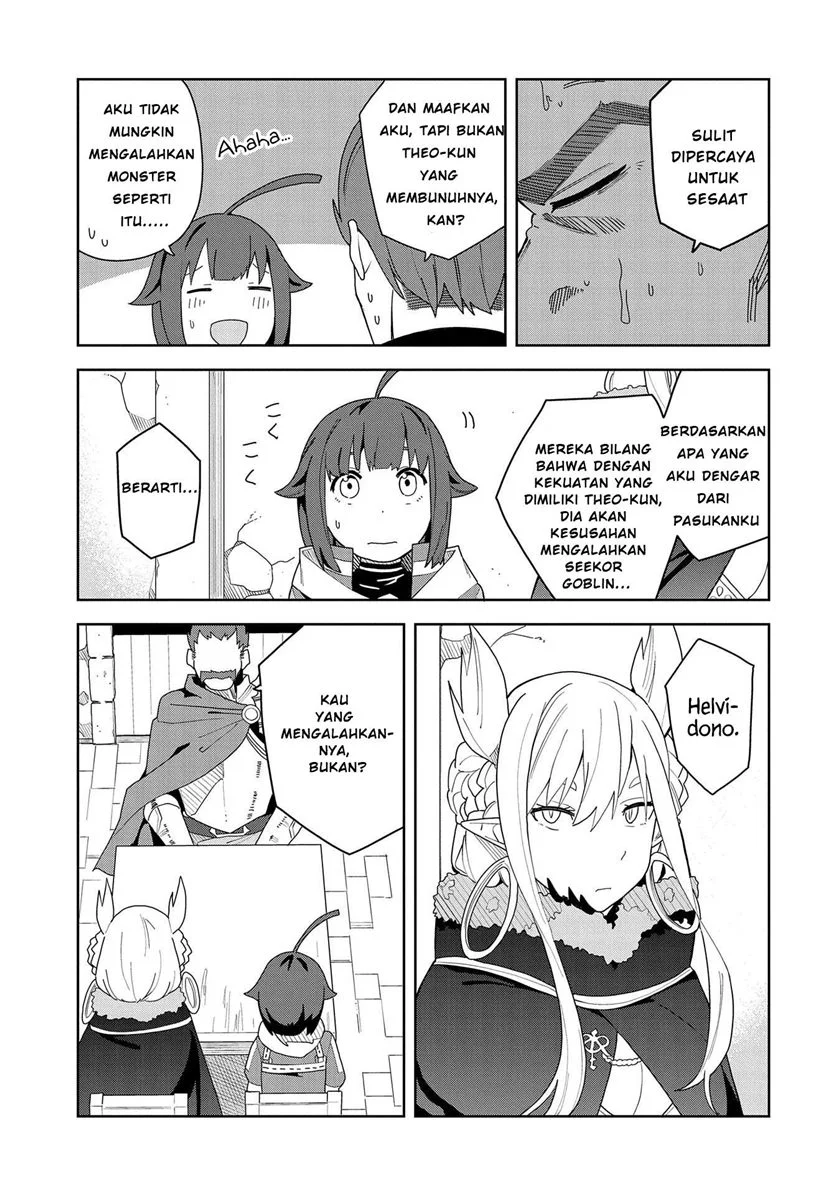 Negai o Kanaete Moraou to Akuma o Shoukan Shitakedo, Kawaikattanode Kekkonshimashita ~Akuma no Niidzuma~ Chapter 4 - halaman 34