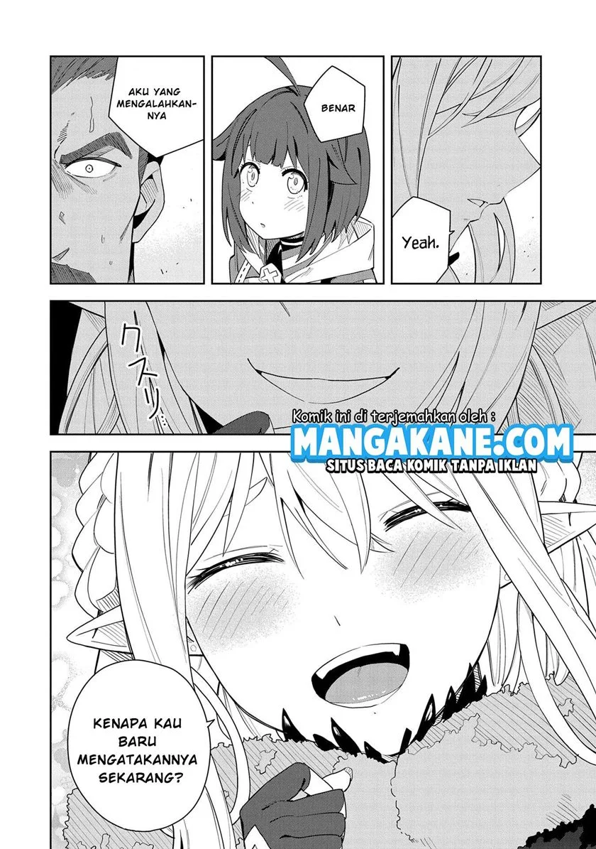 Negai o Kanaete Moraou to Akuma o Shoukan Shitakedo, Kawaikattanode Kekkonshimashita ~Akuma no Niidzuma~ Chapter 4 - halaman 35