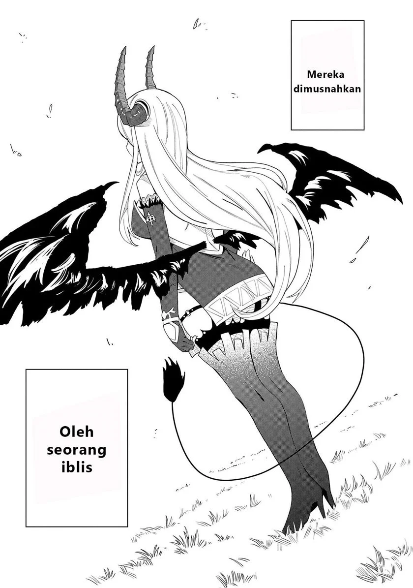 Negai o Kanaete Moraou to Akuma o Shoukan Shitakedo, Kawaikattanode Kekkonshimashita ~Akuma no Niidzuma~ Chapter 4 - halaman 4