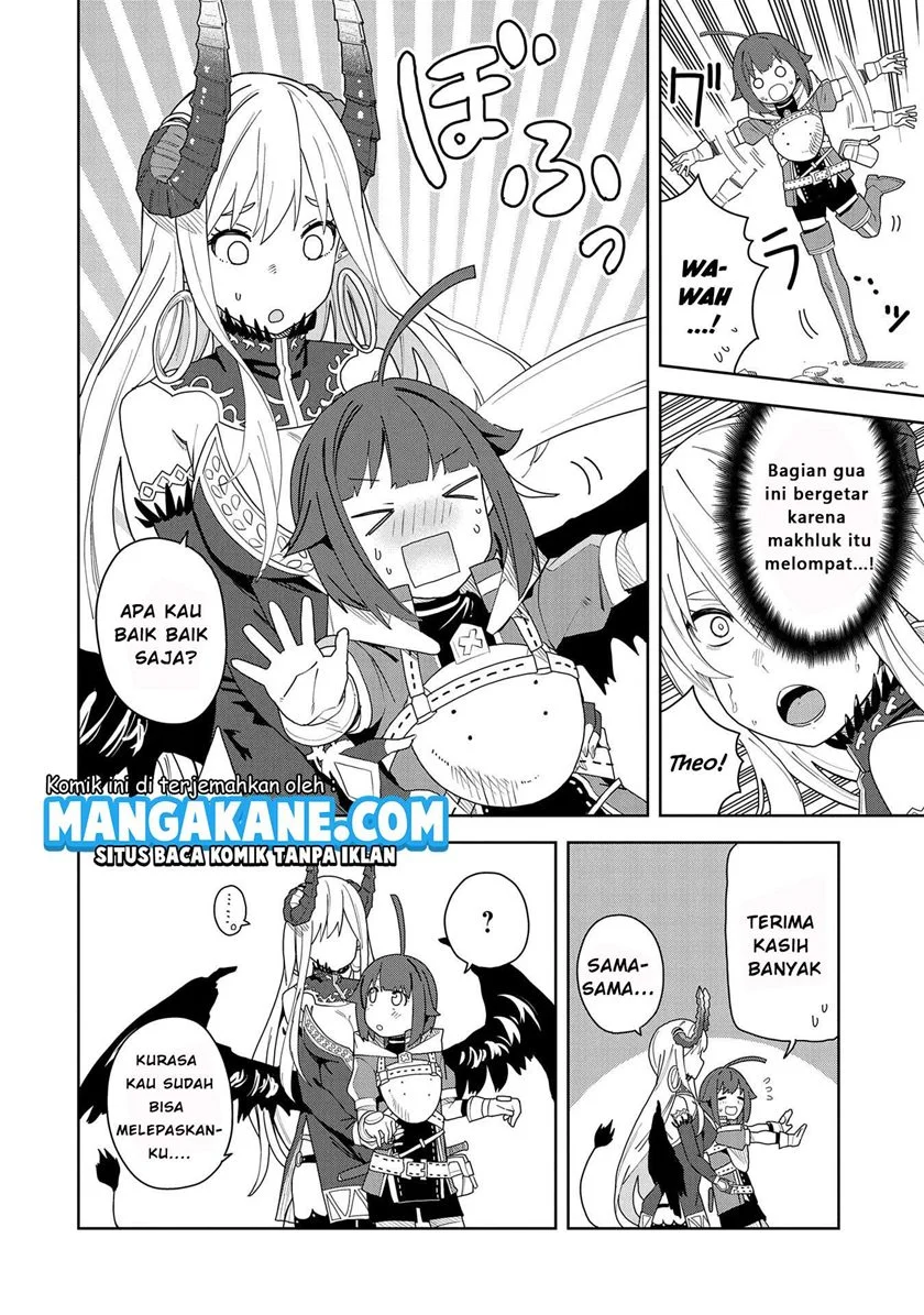 Negai o Kanaete Moraou to Akuma o Shoukan Shitakedo, Kawaikattanode Kekkonshimashita ~Akuma no Niidzuma~ Chapter 4 - halaman 9