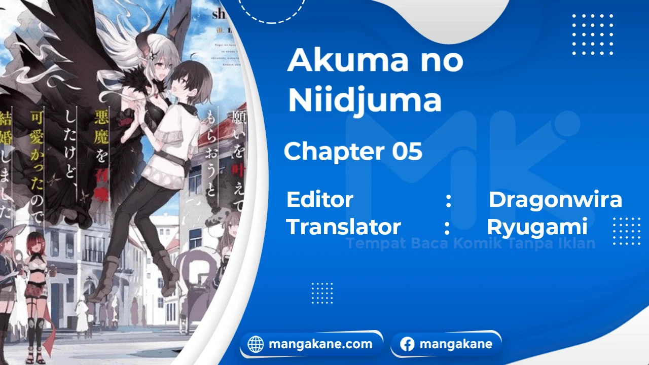 Negai o Kanaete Moraou to Akuma o Shoukan Shitakedo, Kawaikattanode Kekkonshimashita ~Akuma no Niidzuma~ Chapter 5 - halaman 1