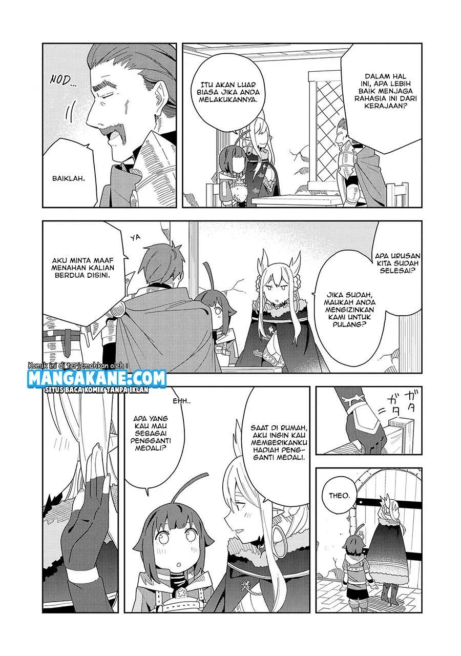 Negai o Kanaete Moraou to Akuma o Shoukan Shitakedo, Kawaikattanode Kekkonshimashita ~Akuma no Niidzuma~ Chapter 5 - halaman 10