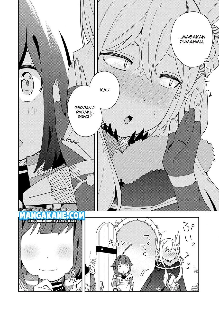 Negai o Kanaete Moraou to Akuma o Shoukan Shitakedo, Kawaikattanode Kekkonshimashita ~Akuma no Niidzuma~ Chapter 5 - halaman 11