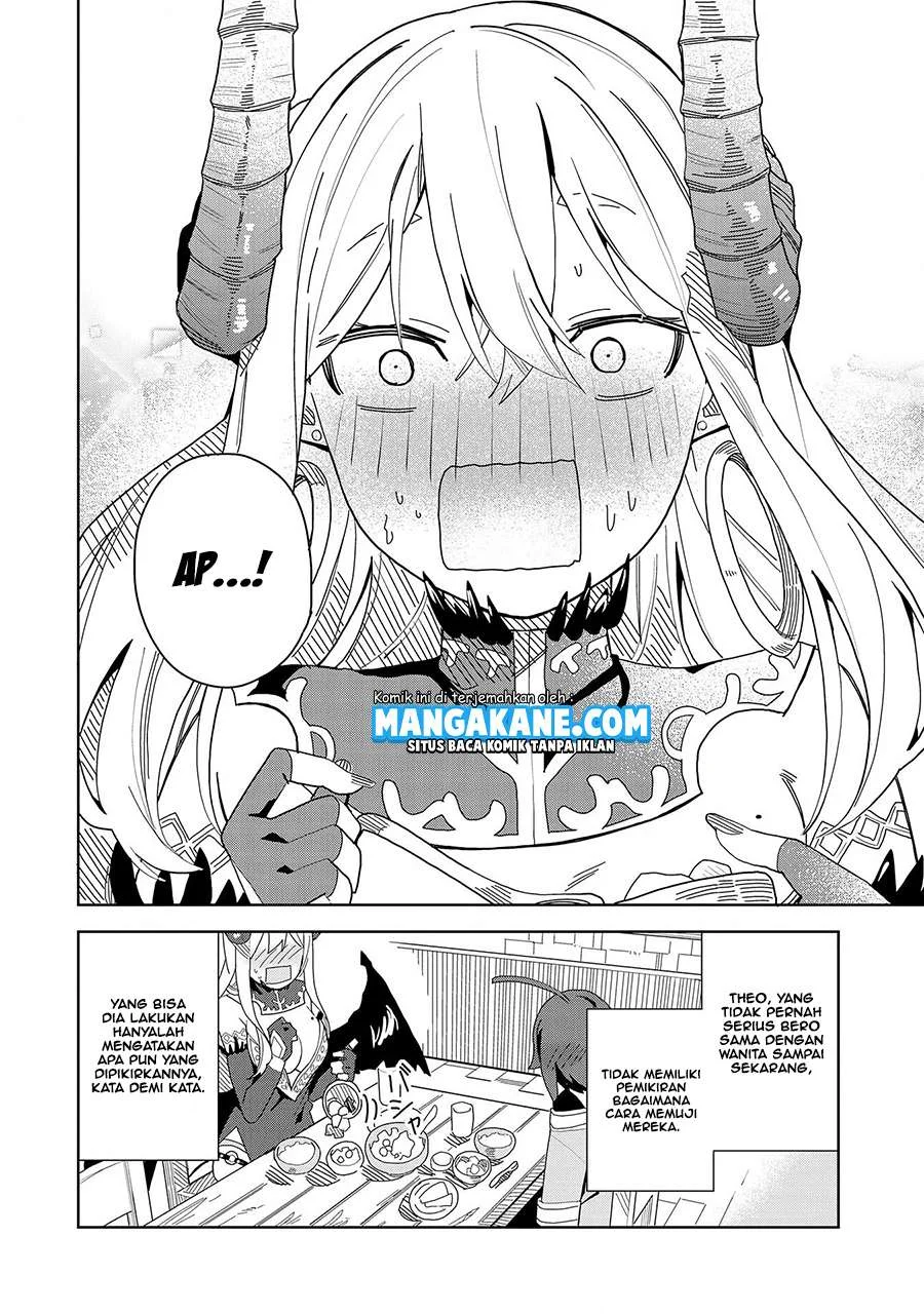 Negai o Kanaete Moraou to Akuma o Shoukan Shitakedo, Kawaikattanode Kekkonshimashita ~Akuma no Niidzuma~ Chapter 5 - halaman 17