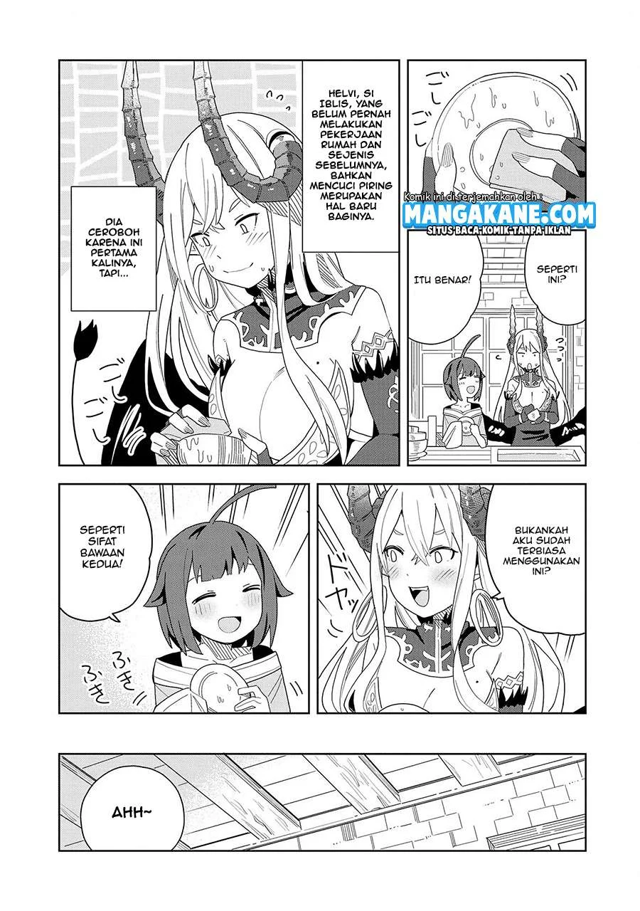 Negai o Kanaete Moraou to Akuma o Shoukan Shitakedo, Kawaikattanode Kekkonshimashita ~Akuma no Niidzuma~ Chapter 5 - halaman 20