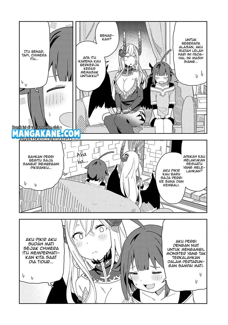 Negai o Kanaete Moraou to Akuma o Shoukan Shitakedo, Kawaikattanode Kekkonshimashita ~Akuma no Niidzuma~ Chapter 5 - halaman 21