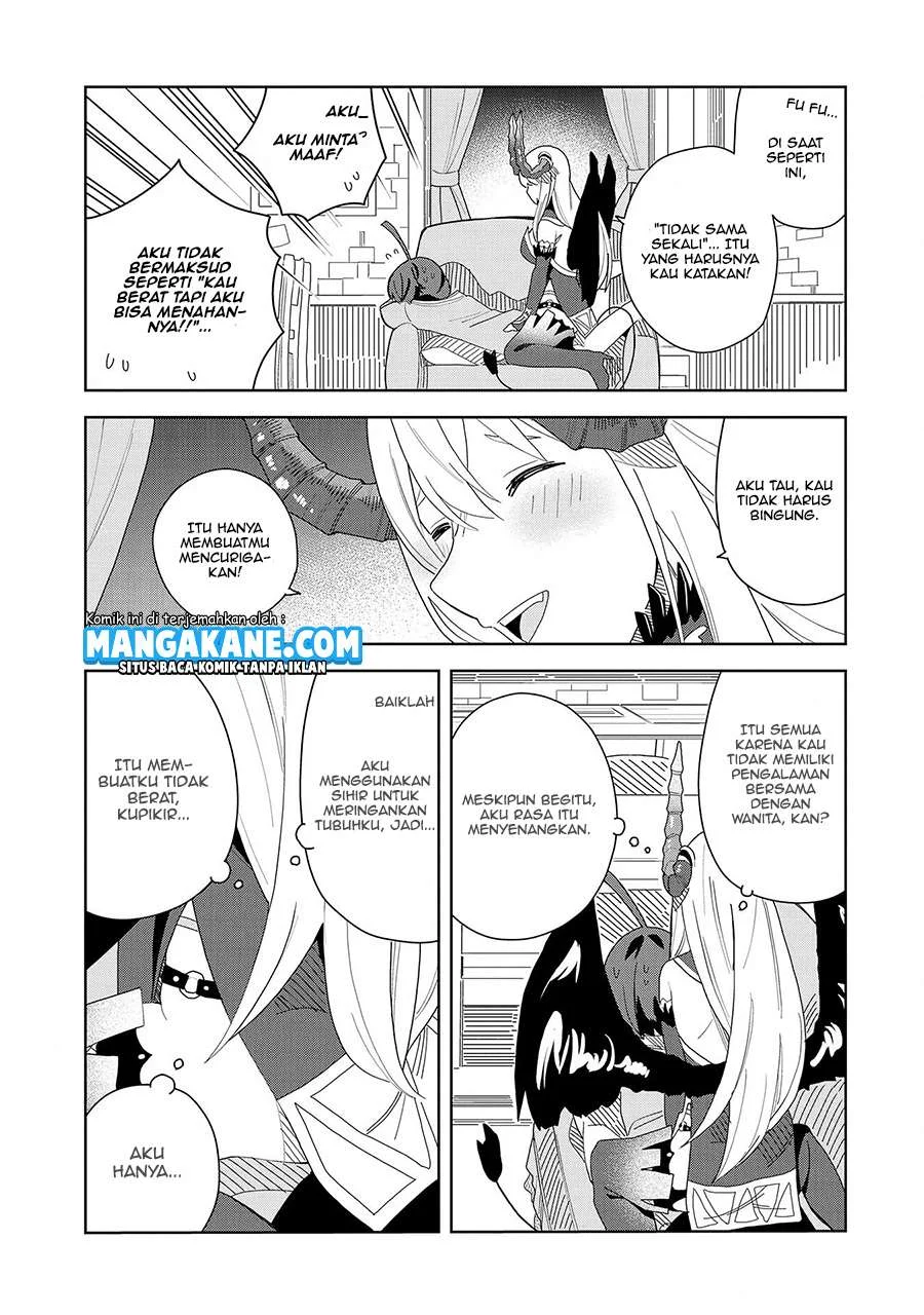 Negai o Kanaete Moraou to Akuma o Shoukan Shitakedo, Kawaikattanode Kekkonshimashita ~Akuma no Niidzuma~ Chapter 5 - halaman 24